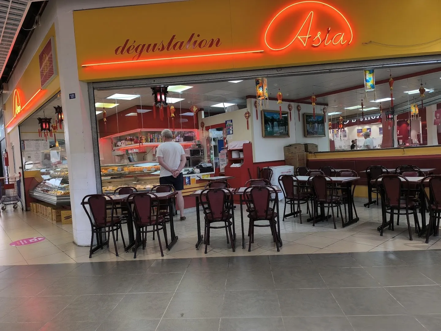 Chinois La ville du Bois