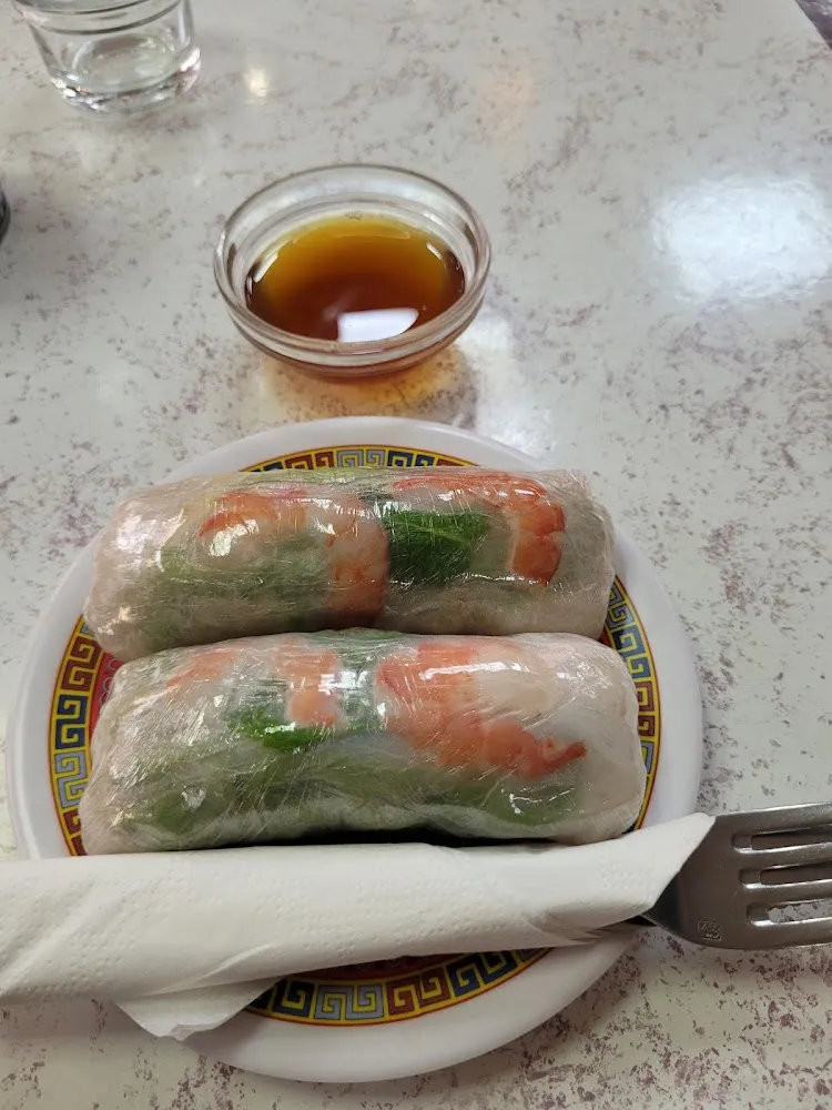 Rouleaux de Printemps